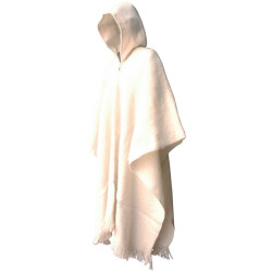 "Western" Poncho with Hood - Extra large