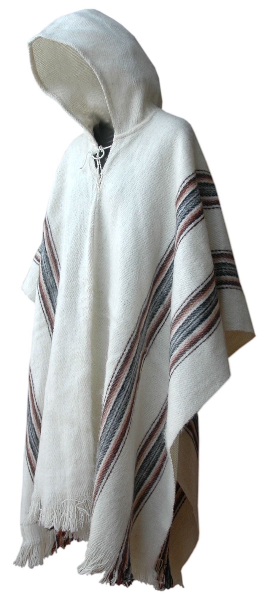 Long hotsell hooded poncho