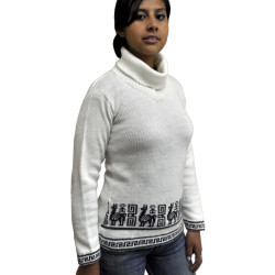 "Tiny Alapaca" Sweater - Alpacril