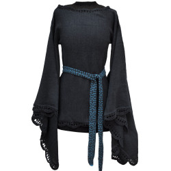 Butterfly Poncho - Alpaca Wool