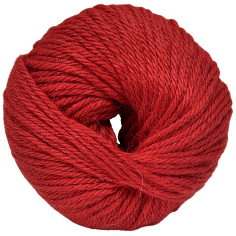 Baby Alpaca Wool - Red - 50 gr.