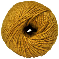 Baby Alpaca Wool - Mustard yellow - 50 gr.