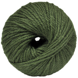 Baby Alpaca Wool - Olive green - 50 gr.