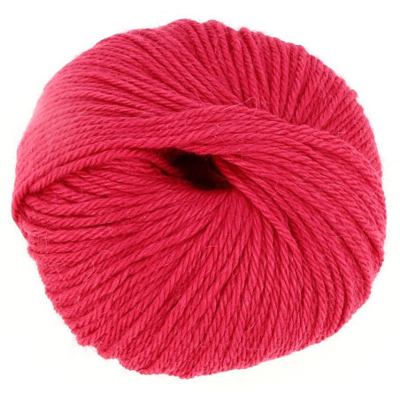 Fuchsia - 100% Baby Alpaca - Medium - 50 gr./ 109 yd.