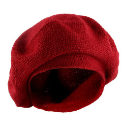 Bohemian beret - Pure Alpaca Wool