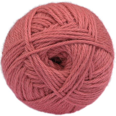 Pink - Baby llama/Merino wool - Bulky - 100 gr./178 yd.