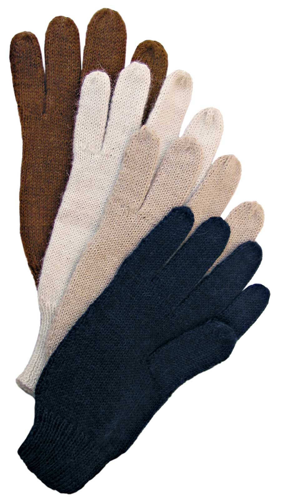 alpaca wool gloves