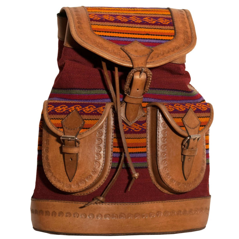 2 pocket backpack