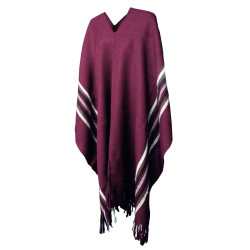 RUANA poncho super  light   100/% Baby  ALPACA wool Shawl  Hand knit  shawl   wrap scarf pashmina fall   VIRU
