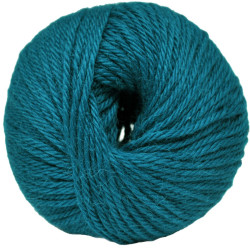 Dark turquoise - 100% Baby Alpaca - Medium - 50 gr./ 109 yd.