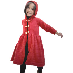 Princess Coat - Alpaca Wool