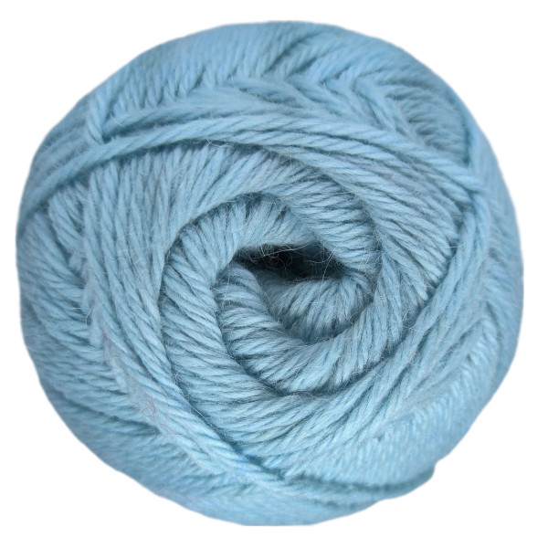 Light blue - Baby llama/Merino wool - Aran - 100 gr./178 yd.