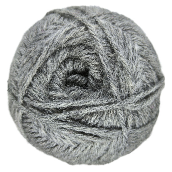 Light Grey - Baby llama/Merino wool - Aran - 100 gr./178 yd.