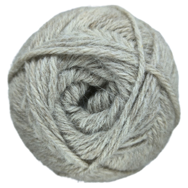 Pearl gray - Baby llama/Merino wool - Aran - 100 gr./178 yd.