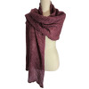 Geometric scarf stole - 100% Alpaca FS
