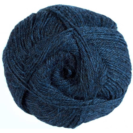 Cobalt blue Melange - 100% Alpaca - Fine - 100 gr./ 400 yd.