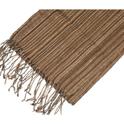 Multicolored Scarf - Alpaca
