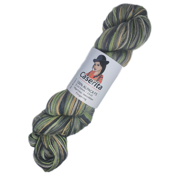 Forest - 100% Alpaca FS - 100 gr./ 400 yd