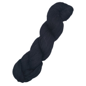 Black - 100% Royal Alpaca - DK