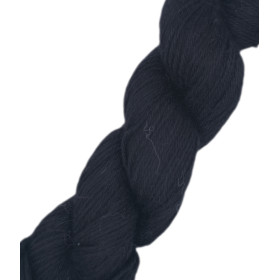 Black - 100% Royal Alpaca - DK