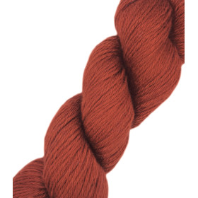 Brick - 100% Royal Alpaca - DK