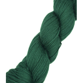 Forest green - 100% Royal Alpaca - DK
