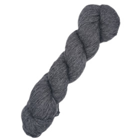 Grey - 100% Royal Alpaca - DK