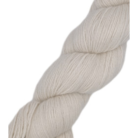 Raw White - 100% Alpaca - Fine - 100 gr./ 400 yd.