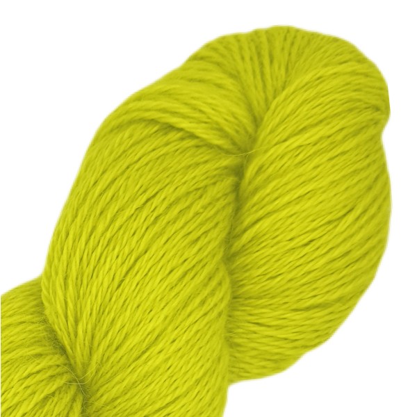 Fluo Yellow – Baby Llama & Silk – 50 g / 219 yd.