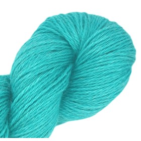 Turquoise – Baby Llama & Silk – 50 g / 219 yd.