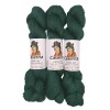Forest Green – Baby Llama & Silk – 50 g / 219 yd.