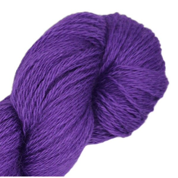 Lavender Purple – Baby Llama & Silk – 50 g / 219 yd.
