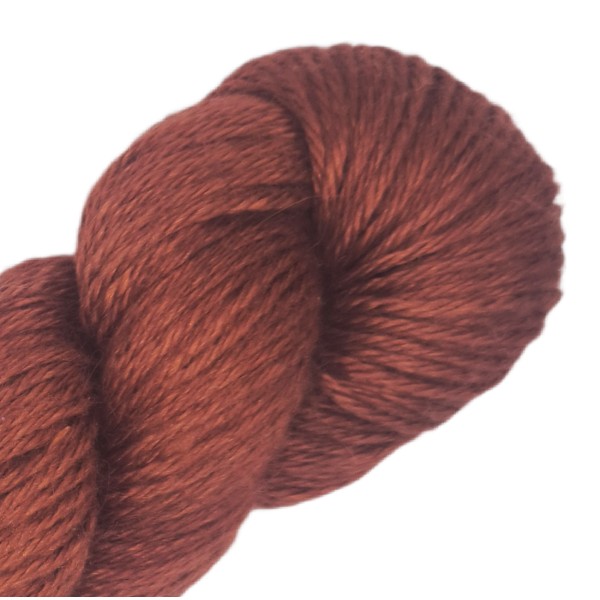 Brick - Baby Llama and Silk - 50 gr./ 180 yd.