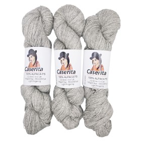 Light grey - 100% Alpaca FS - 100 gr./ 601 yd.