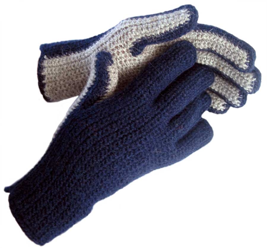 alpaca wool gloves