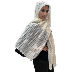 Raw white