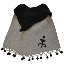 "Mallku" Poncho - Alpaca Wool