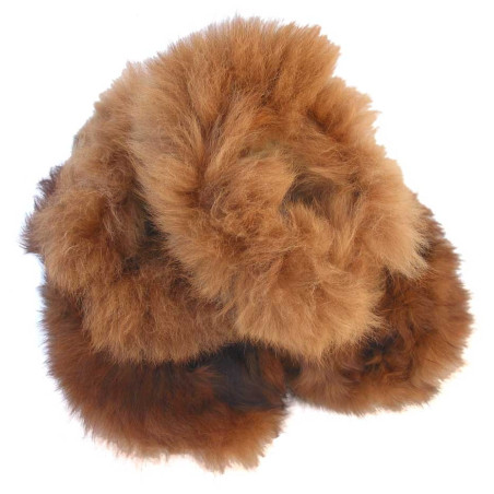 Plush Slippers for Adults - Alpaca Fur