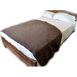 Unicolor blanket - Alpaca Wool