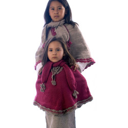 Poncho with Scarf