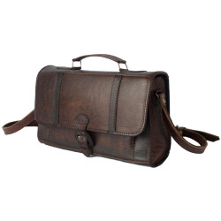"Little briefcase" Purse - Genuine Leather